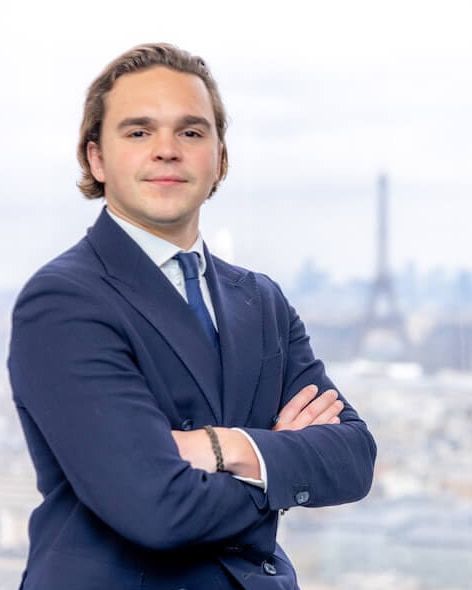 Portrait d'Arthur Grenier, fondateur et président d'Aggrega